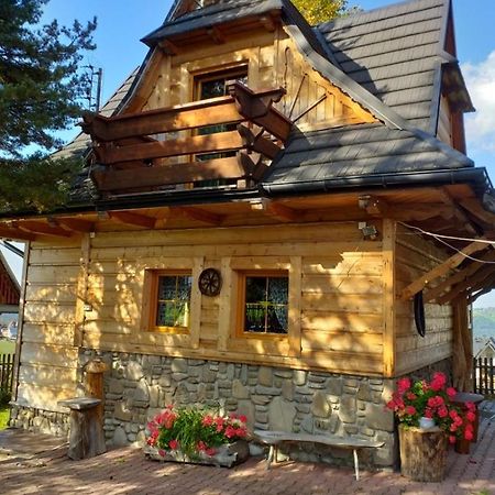 Goralski Domek Z Kominkiem - Highlander Wooden House Murzasichle Dış mekan fotoğraf