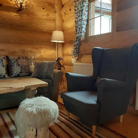 Goralski Domek Z Kominkiem - Highlander Wooden House Murzasichle Dış mekan fotoğraf