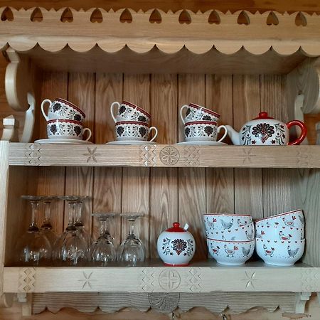Goralski Domek Z Kominkiem - Highlander Wooden House Murzasichle Dış mekan fotoğraf