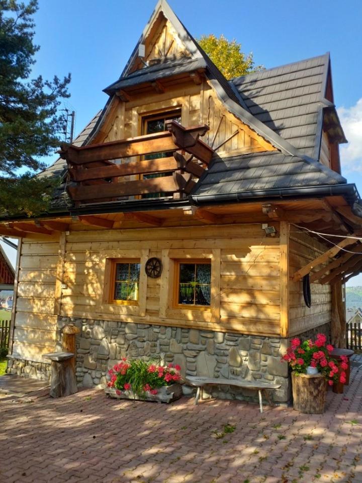 Goralski Domek Z Kominkiem - Highlander Wooden House Murzasichle Dış mekan fotoğraf