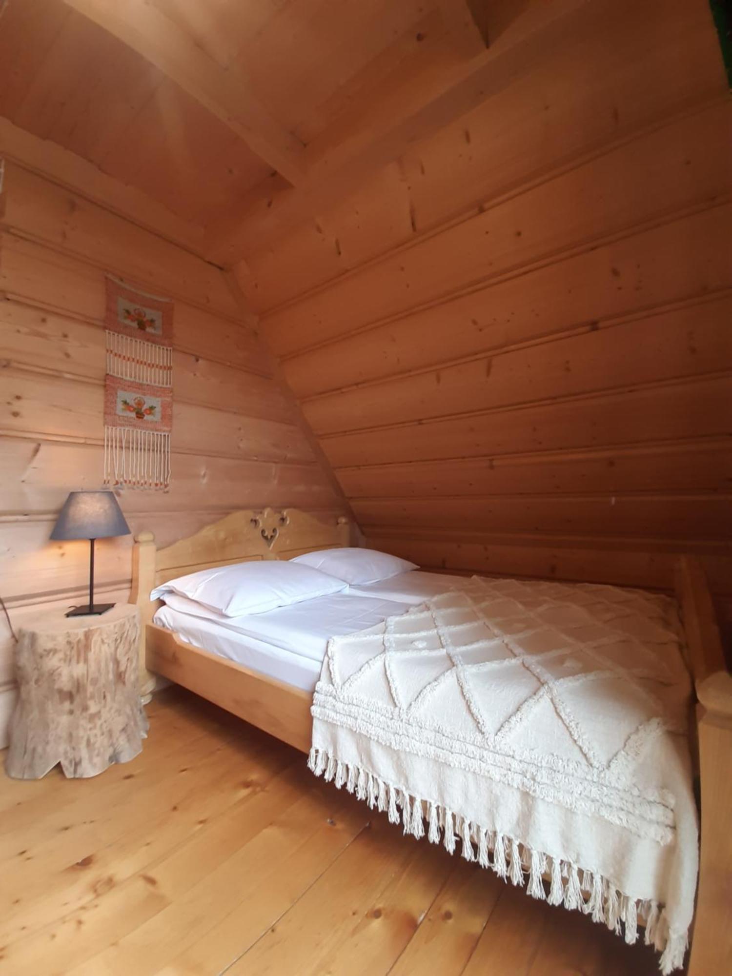 Goralski Domek Z Kominkiem - Highlander Wooden House Murzasichle Dış mekan fotoğraf