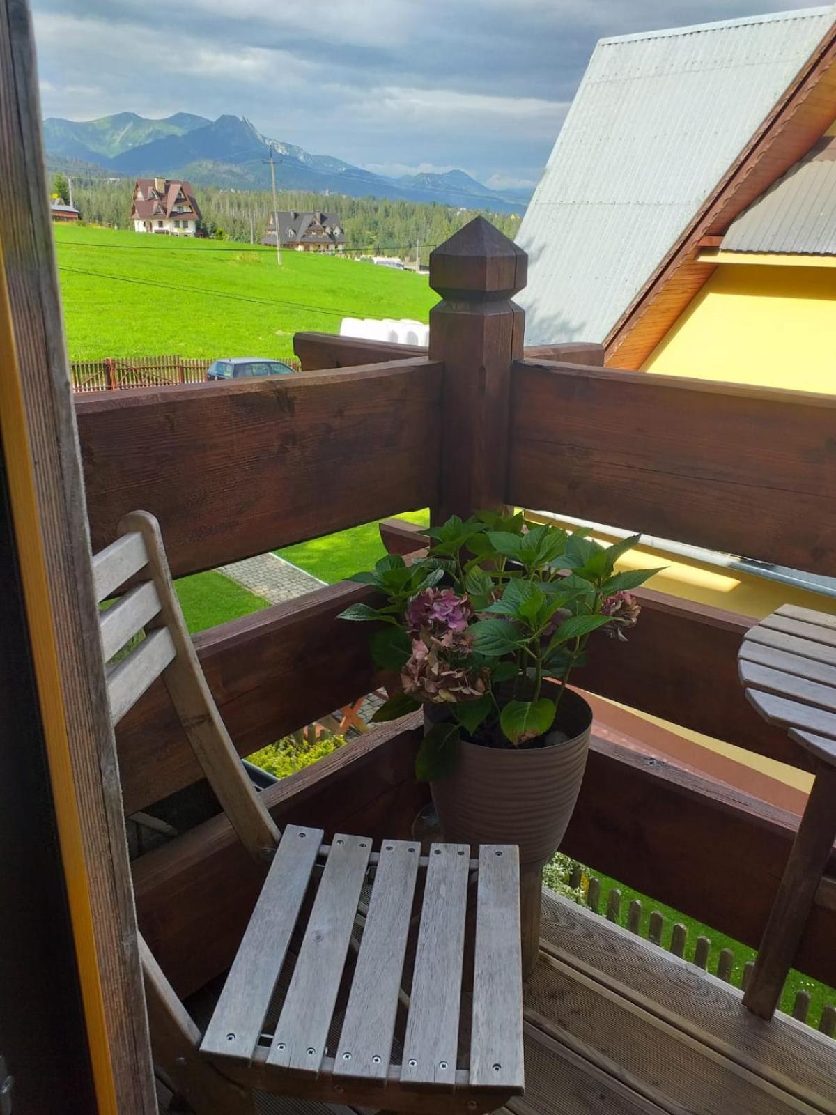 Goralski Domek Z Kominkiem - Highlander Wooden House Murzasichle Dış mekan fotoğraf
