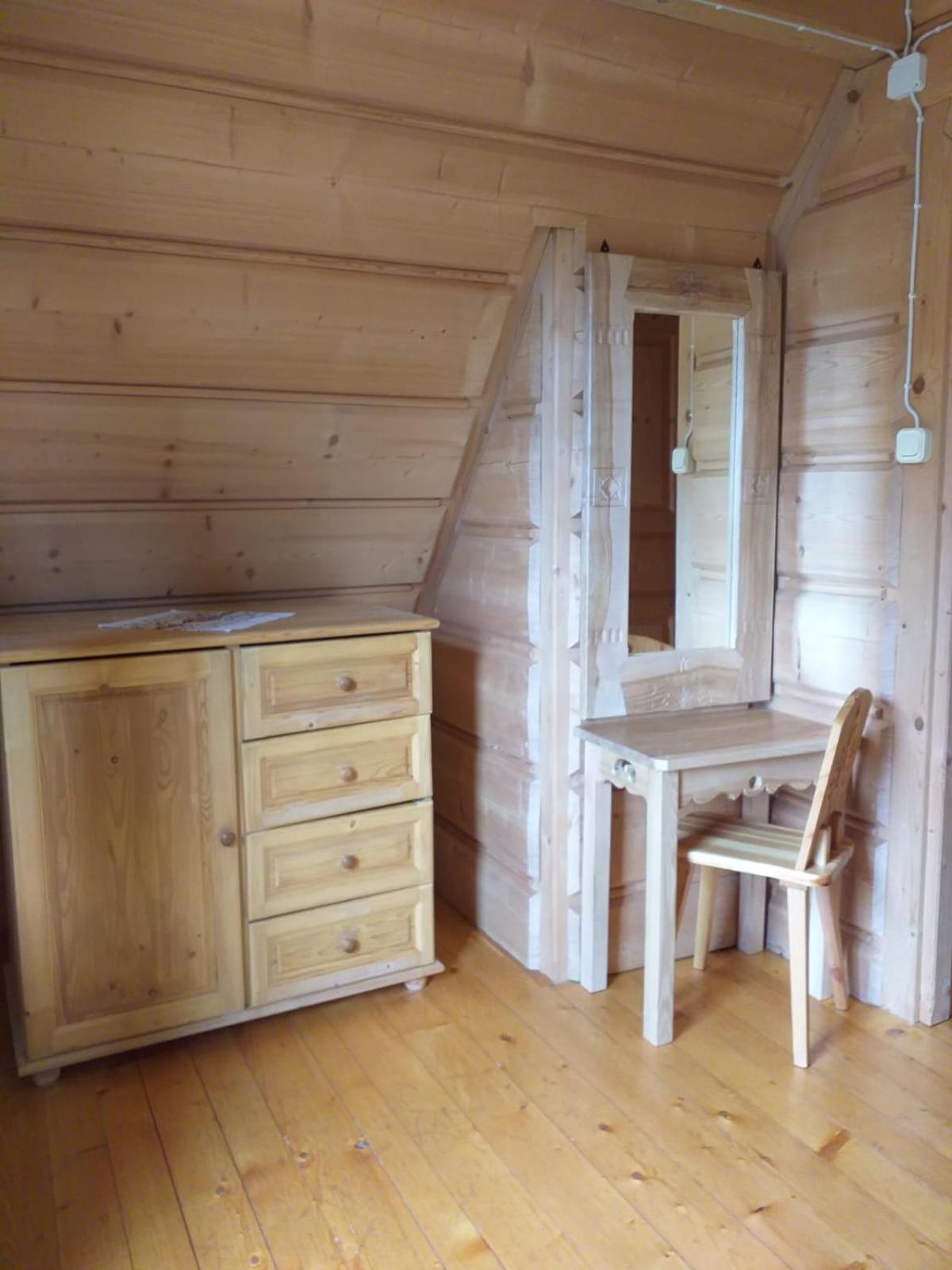 Goralski Domek Z Kominkiem - Highlander Wooden House Murzasichle Dış mekan fotoğraf