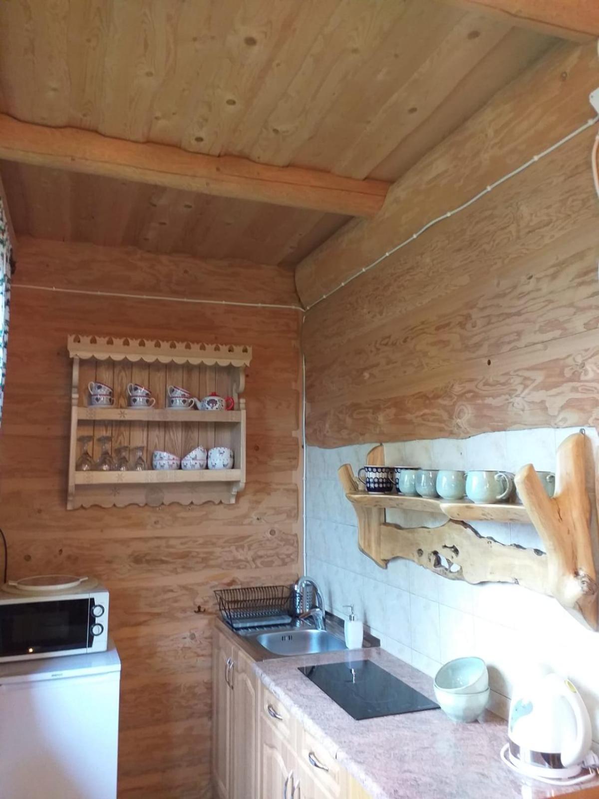 Goralski Domek Z Kominkiem - Highlander Wooden House Murzasichle Dış mekan fotoğraf