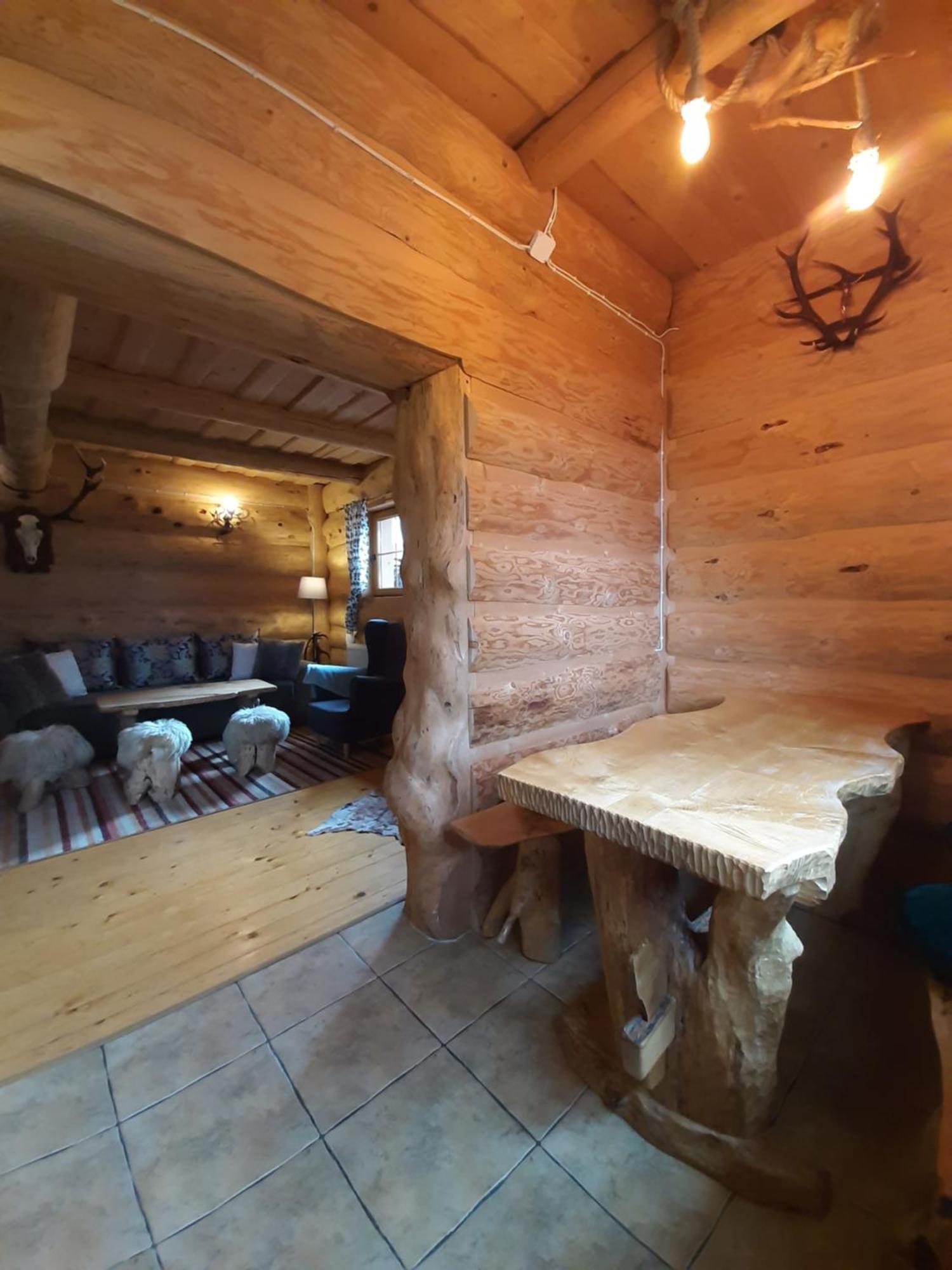 Goralski Domek Z Kominkiem - Highlander Wooden House Murzasichle Dış mekan fotoğraf