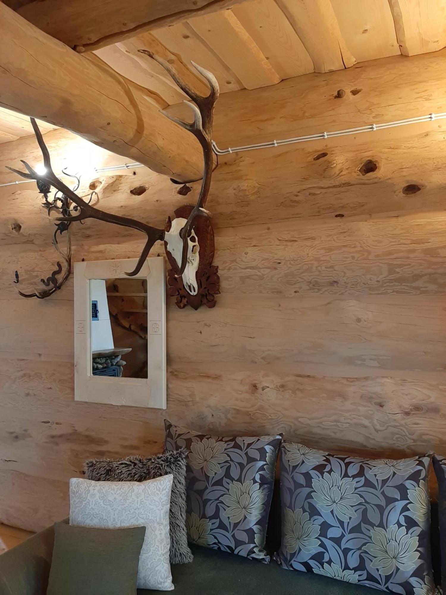 Goralski Domek Z Kominkiem - Highlander Wooden House Murzasichle Dış mekan fotoğraf