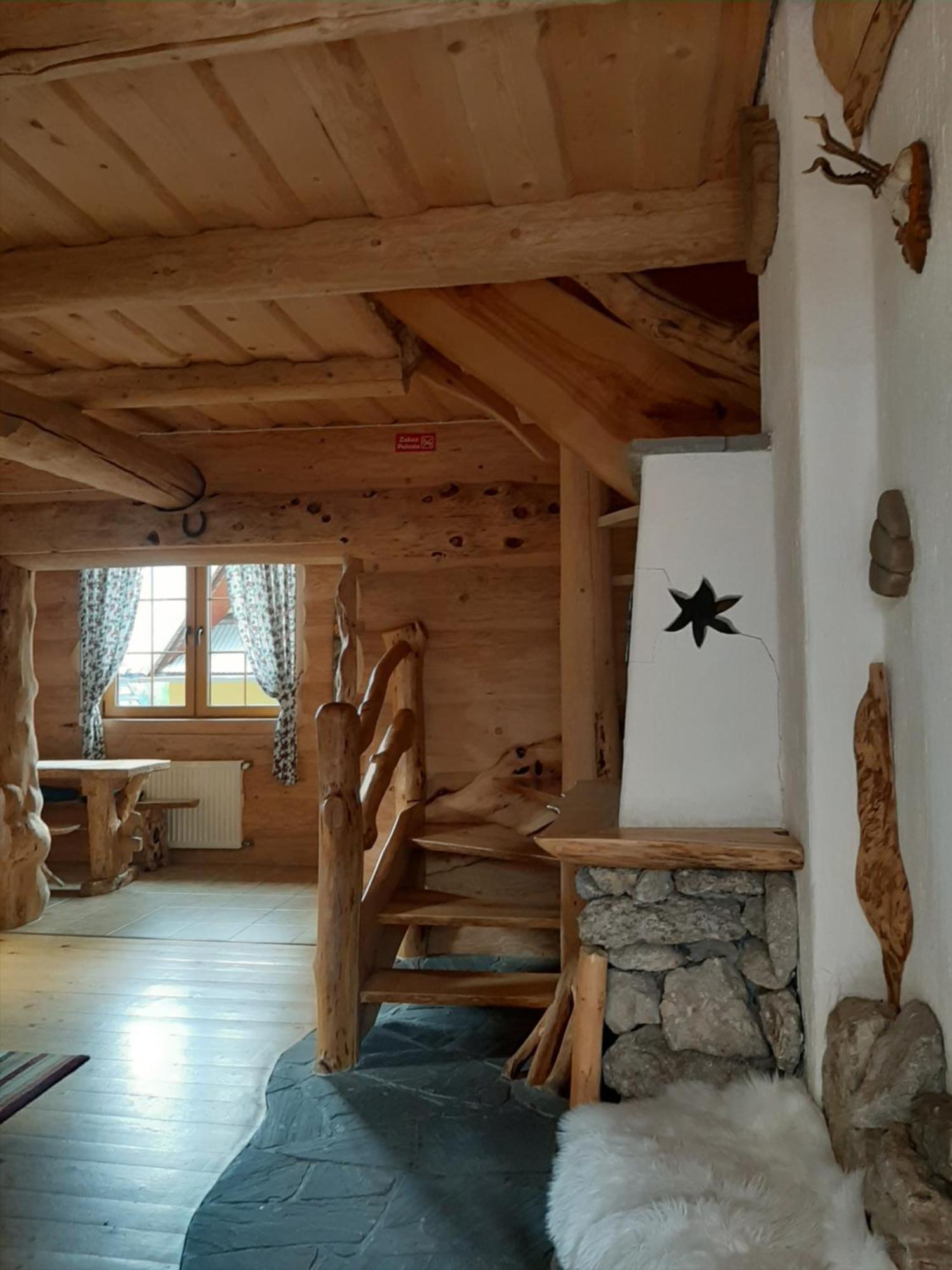 Goralski Domek Z Kominkiem - Highlander Wooden House Murzasichle Dış mekan fotoğraf
