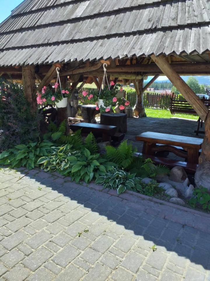 Goralski Domek Z Kominkiem - Highlander Wooden House Murzasichle Dış mekan fotoğraf