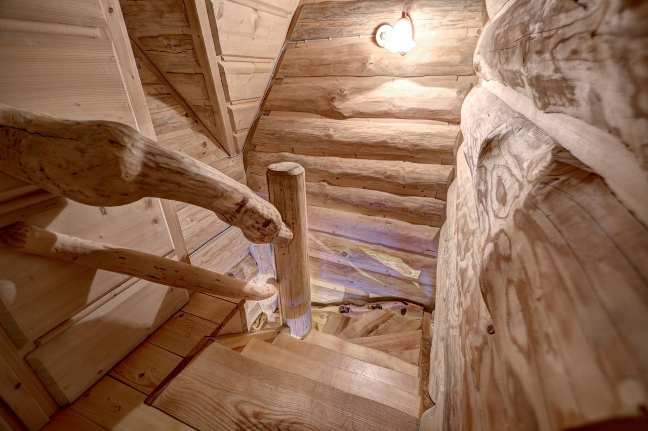 Goralski Domek Z Kominkiem - Highlander Wooden House Murzasichle Dış mekan fotoğraf