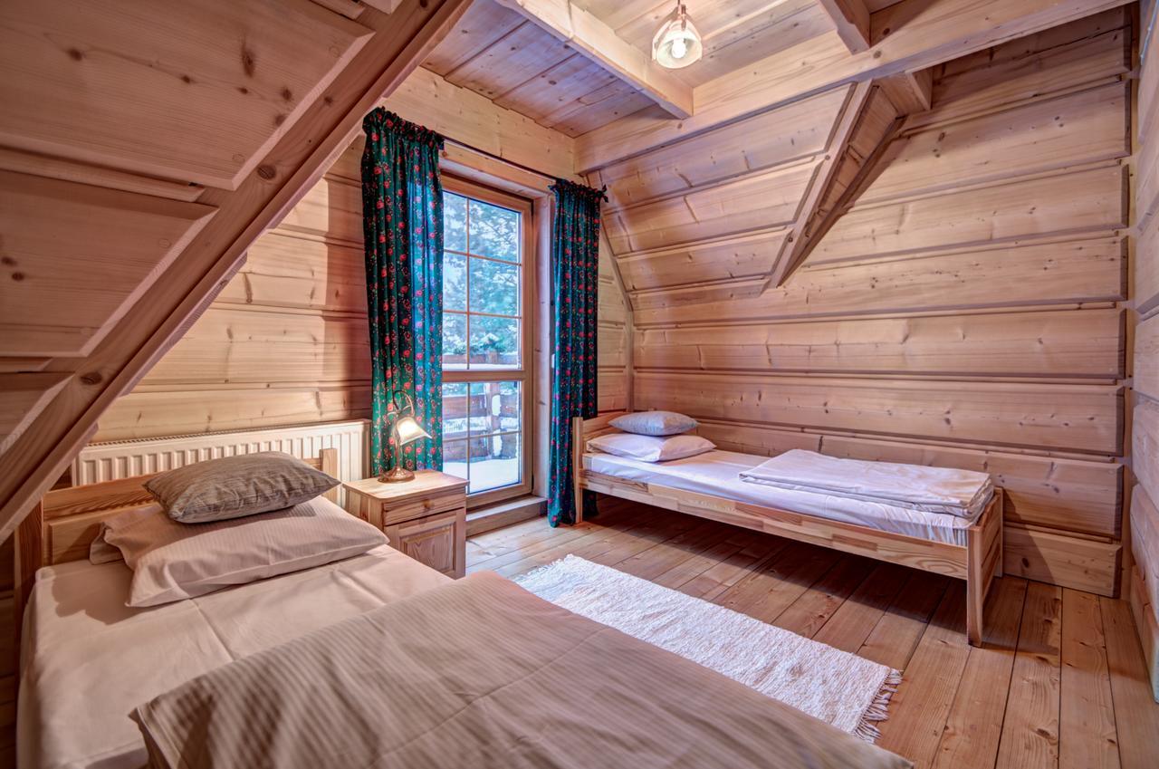 Goralski Domek Z Kominkiem - Highlander Wooden House Murzasichle Dış mekan fotoğraf