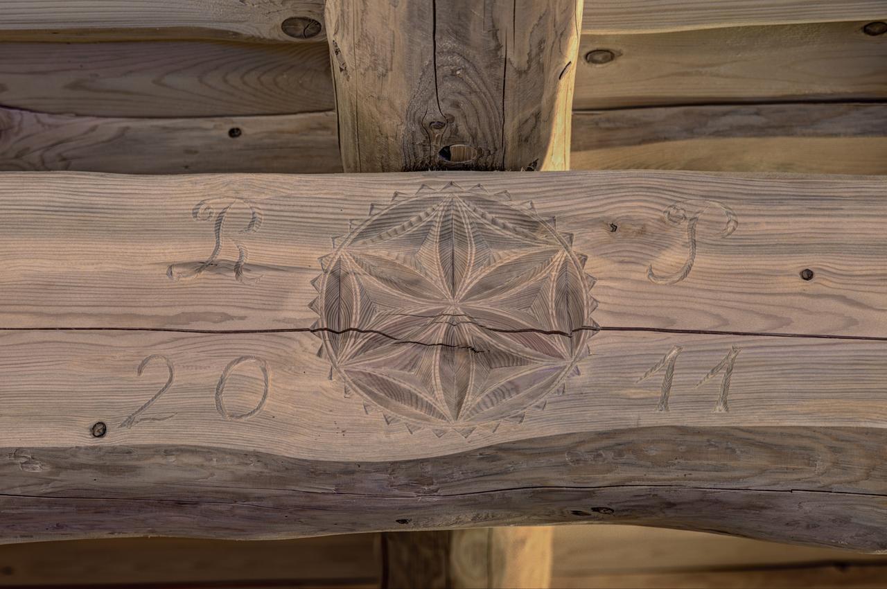 Goralski Domek Z Kominkiem - Highlander Wooden House Murzasichle Dış mekan fotoğraf