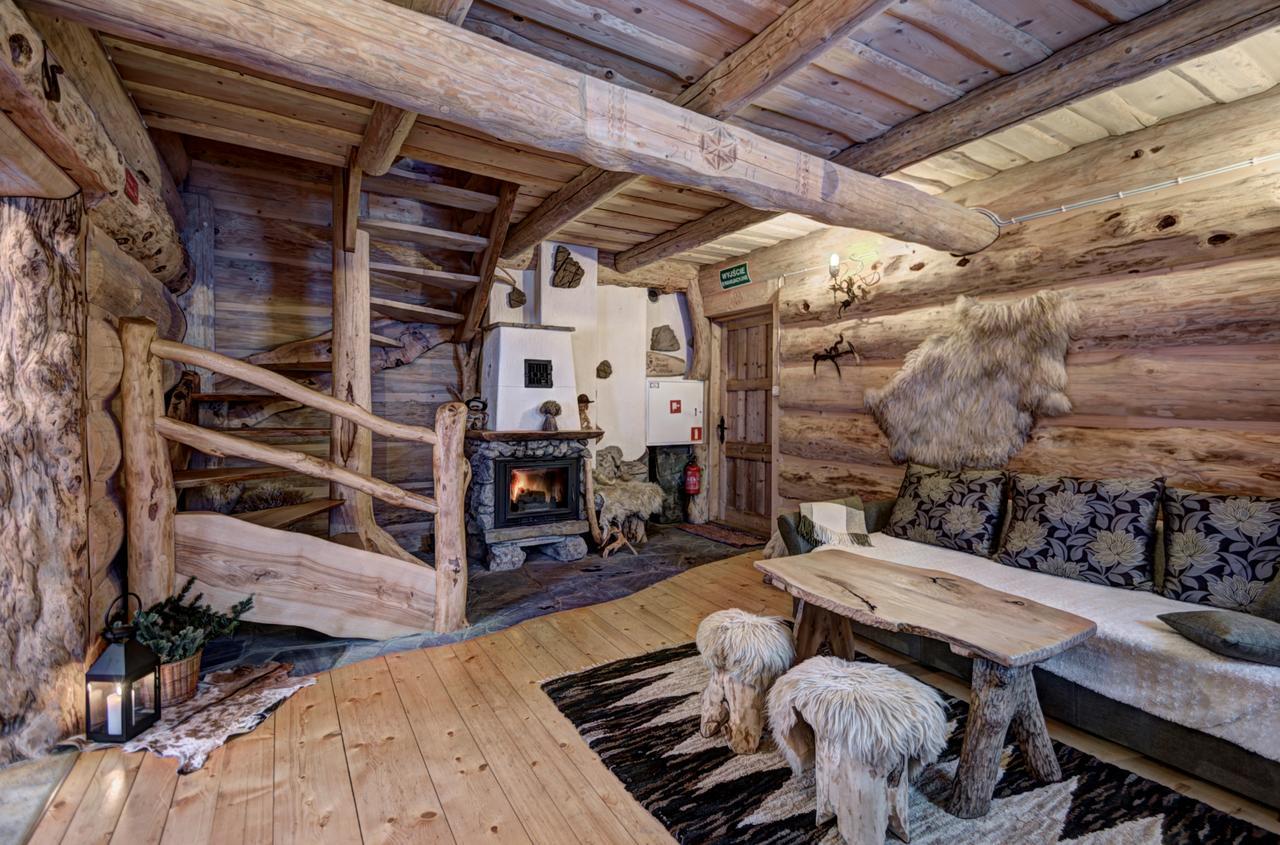 Goralski Domek Z Kominkiem - Highlander Wooden House Murzasichle Dış mekan fotoğraf