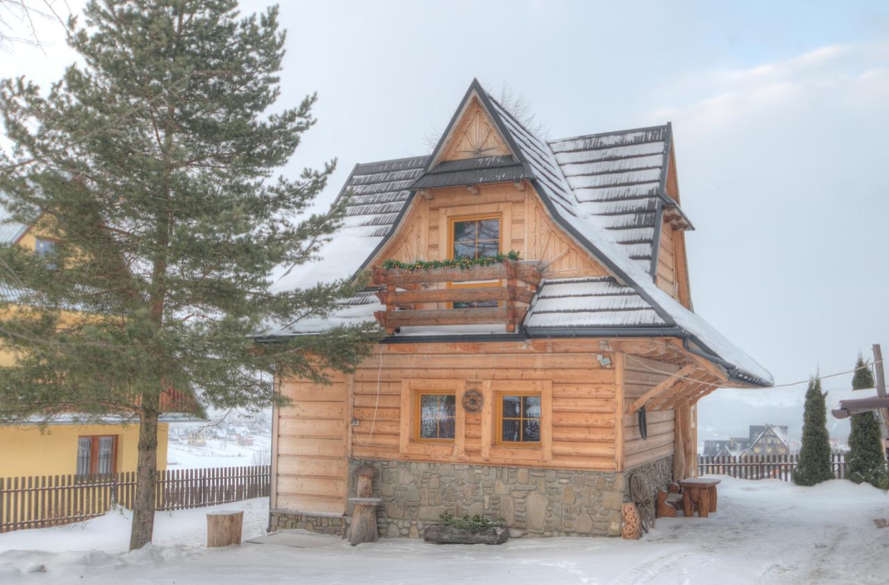 Goralski Domek Z Kominkiem - Highlander Wooden House Murzasichle Dış mekan fotoğraf