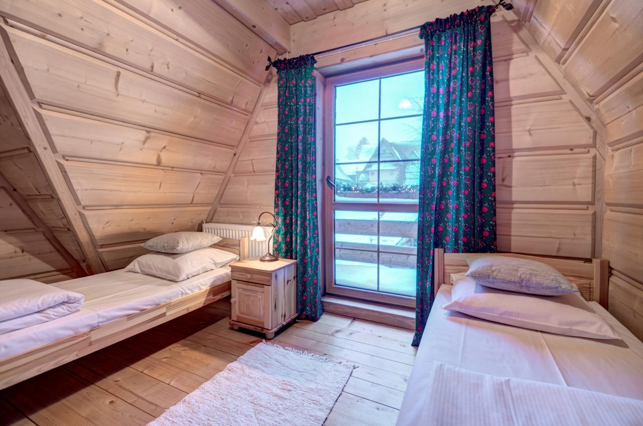 Goralski Domek Z Kominkiem - Highlander Wooden House Murzasichle Dış mekan fotoğraf