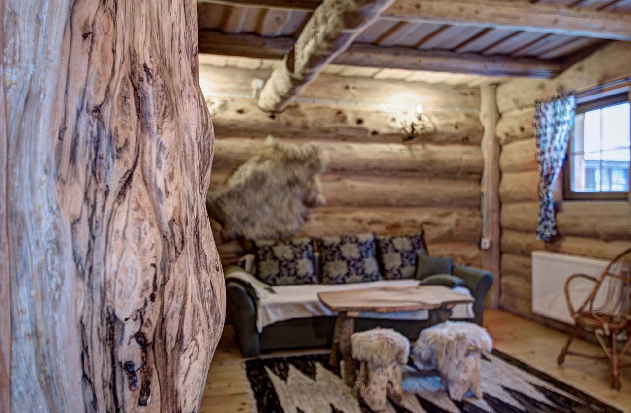 Goralski Domek Z Kominkiem - Highlander Wooden House Murzasichle Dış mekan fotoğraf