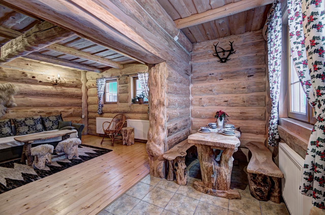 Goralski Domek Z Kominkiem - Highlander Wooden House Murzasichle Dış mekan fotoğraf