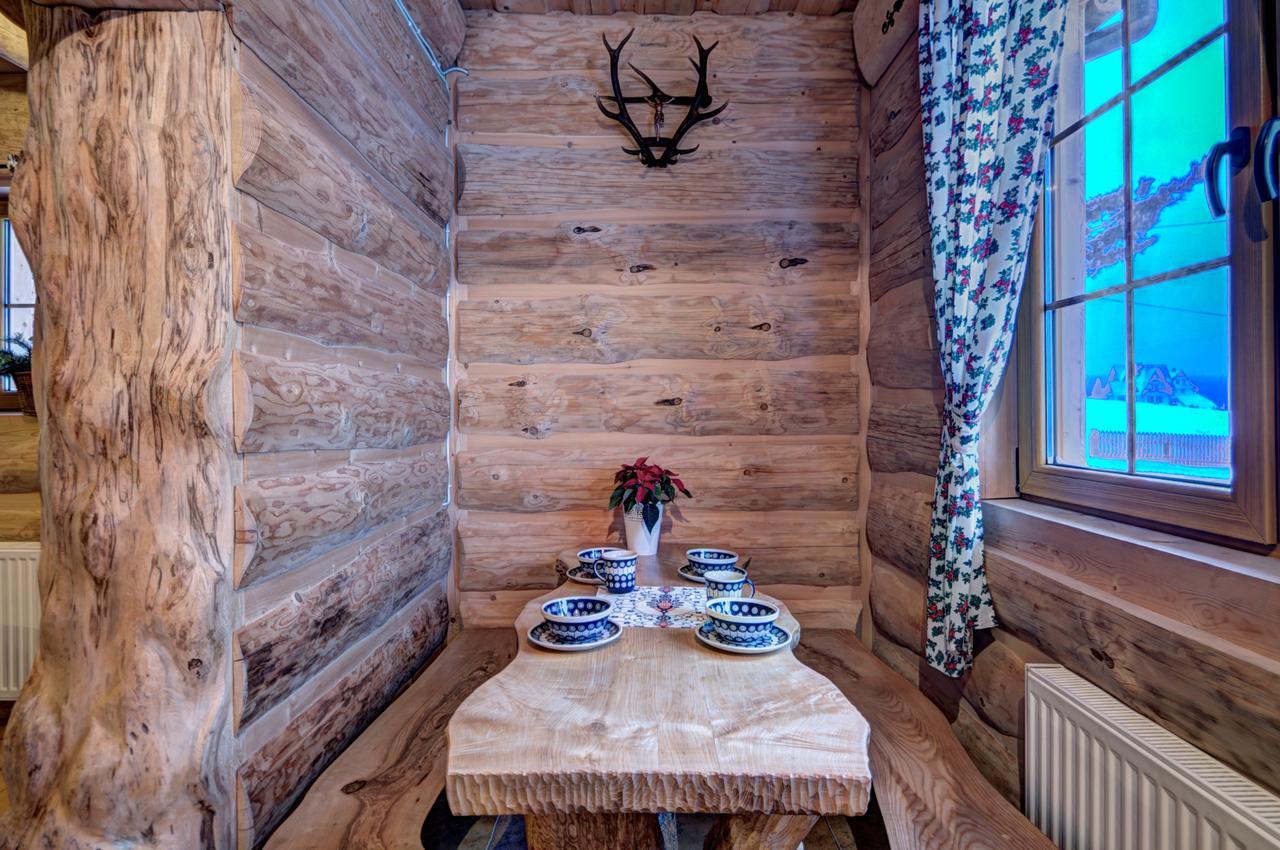 Goralski Domek Z Kominkiem - Highlander Wooden House Murzasichle Dış mekan fotoğraf