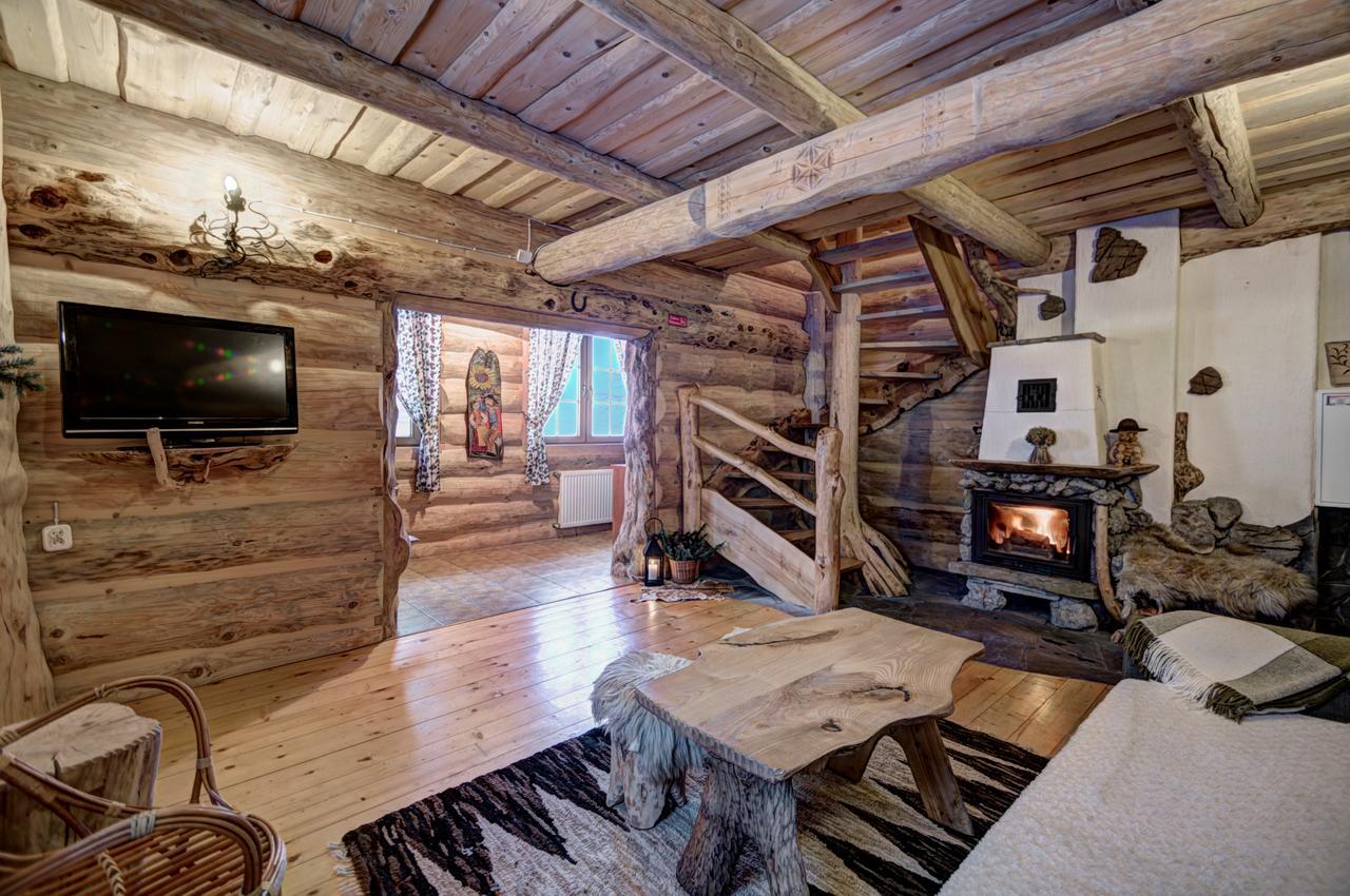 Goralski Domek Z Kominkiem - Highlander Wooden House Murzasichle Dış mekan fotoğraf