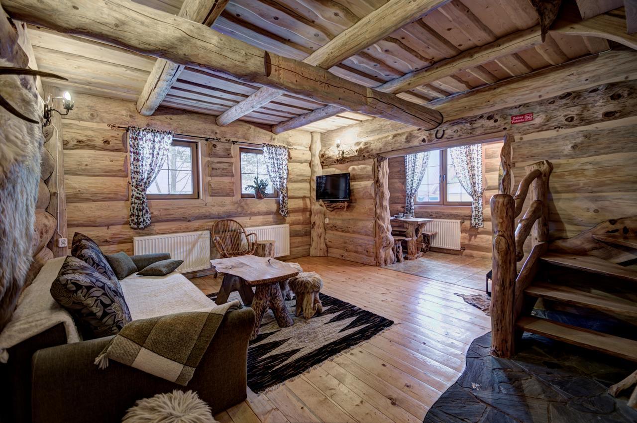 Goralski Domek Z Kominkiem - Highlander Wooden House Murzasichle Dış mekan fotoğraf