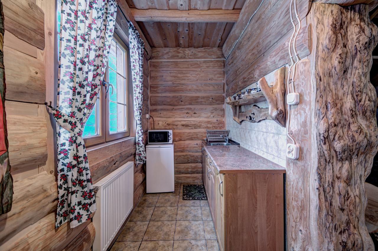 Goralski Domek Z Kominkiem - Highlander Wooden House Murzasichle Dış mekan fotoğraf